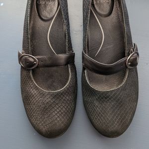 Dansko Black Mary Jane
